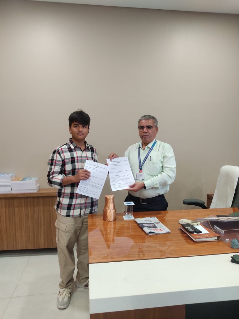 Academic partnership MoU signing event