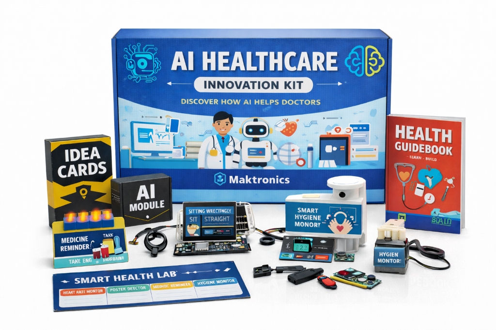 Maktronics AI Healthcare Innovation Kit