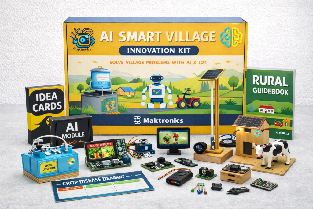 Maktronics AI Smart Village Innovation Kit