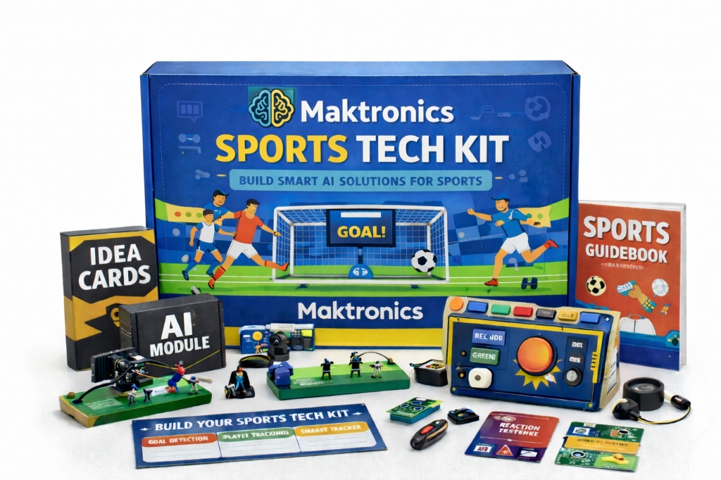 Maktronics Sports Tech Kit